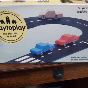 Flexible Toy Road